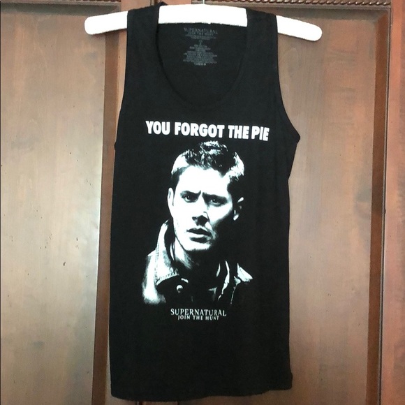 Hot Topic Tops - Hot Topic Supernatural tank top